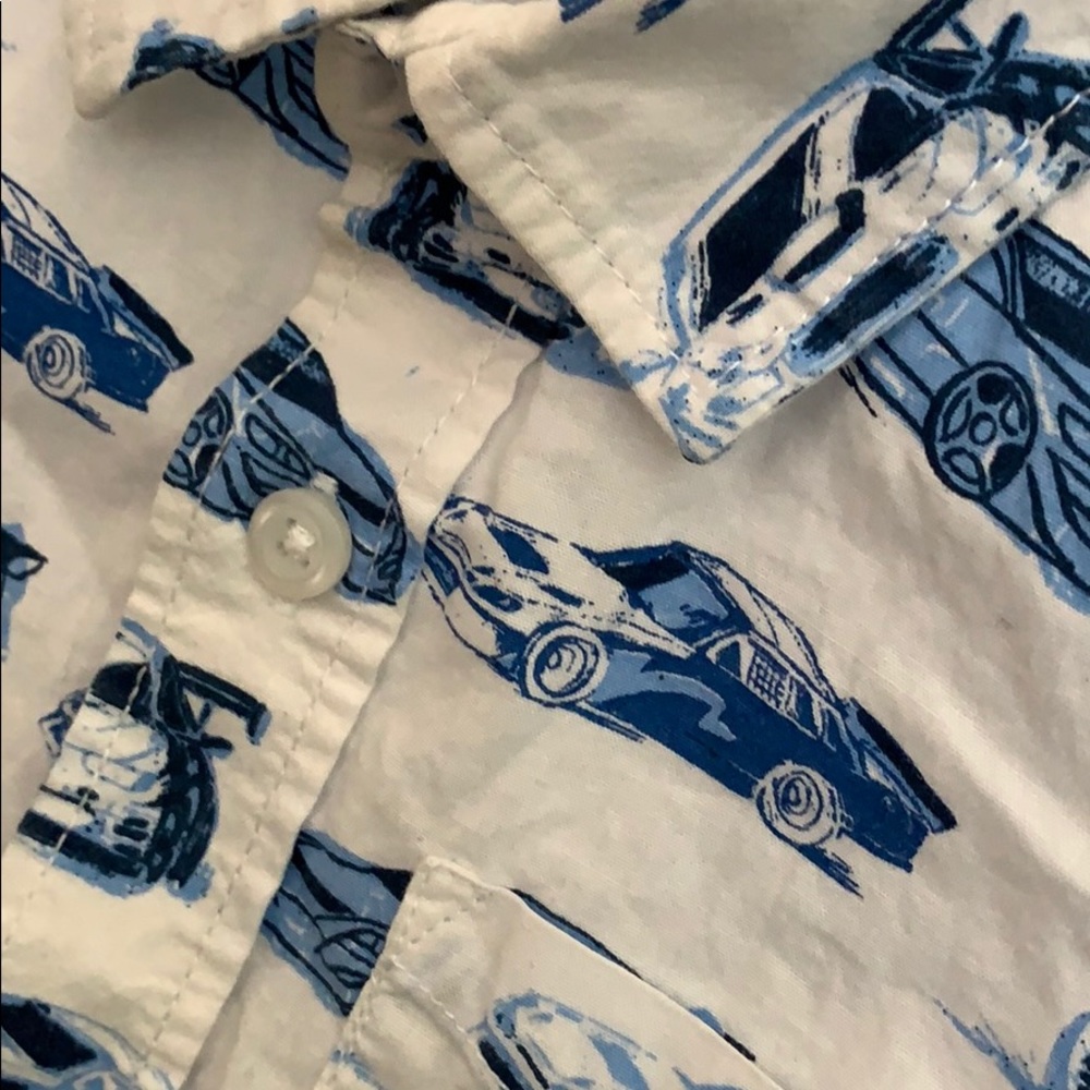 Boys button down shirt